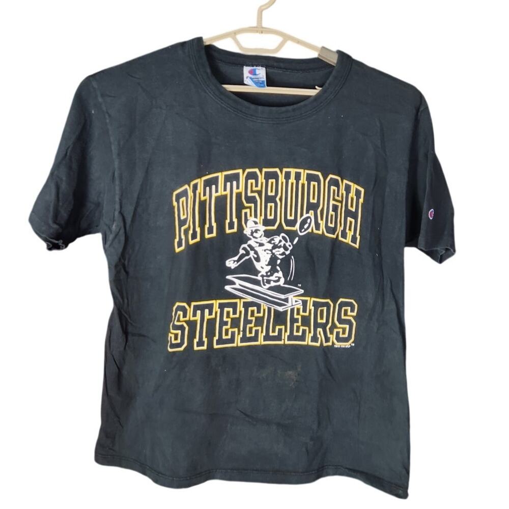 Vintage 1994 Champion Pittsburgh Steelers T Men's XL